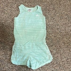 Blue adidas romper